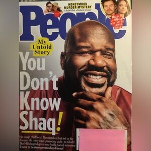 Shaq: My Untold Story, You Don’t Know Shaq! Honeymoon Murder Mystery. Dec. 5, 22